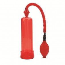 Красная вакуумная помпа Firemans Pump (цвет -красный) (24679)