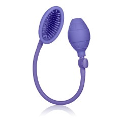 Фиолетовая помпа для клитора Silicone Clitoral Pump  (цвет -фиолетовый) (32008)