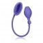 Фиолетовая помпа для клитора Silicone Clitoral Pump  (цвет -фиолетовый) (32008) фото 1