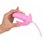Вибростимулятор вагины с пультом управления Shelly (цвет -розовый) (36734) фото 5