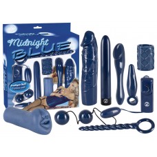 Эротический набор Midnight Blue Set (цвет -синий) (37403)