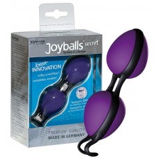 Фиолетовые вагинальные шарики Joyballs secret  (цвет -фиолетовый) (37869)