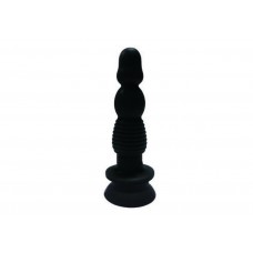 Сменная насадка-ёлочка для секс-машин (цвет -черный) (38044)