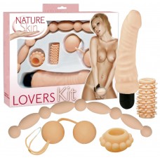 Набор для пар Nature Skin Lovers Kit (цвет -телесный) (39212)