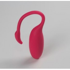 Розовый вагинальный стимулятор Flamingo (цвет -розовый) (39872)
