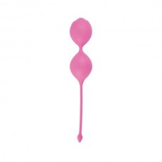 Розовые вагинальные шарики Iwhizz Luna (цвет -розовый) (40265)