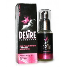 Увлажняющий гель с феромонами для мужчин DESIRE - 40 мл.(4283)