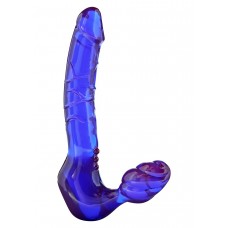 Безремневой вагинальный страпон Bend Over Boyfriend (цвет -фиолетовый) (4474)
