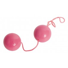 Розовые вагинальные шарики BI-BALLS (цвет -розовый) (4504)