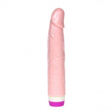Вибратор с ротацией головки - 21,5 см. (цвет -розовый) (45555)