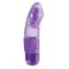 Фиолетовый вибромассажёр JELLY JOY 6INCH 10 RHYTHMS - 15 см. (цвет -фиолетовый) (47338) фото 1