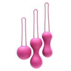 Набор розовых вагинальных шариков Je Joue Ami (цвет -розовый) (48940)