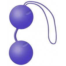Фиолетовые вагинальные шарики Joyballs Trend (цвет -фиолетовый) (50919)