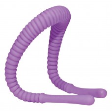 Фиолетовый гибкий фаллоимитатор Intimate Spreader для G-стимуляции (цвет -фиолетовый) (53730)