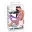 Фиолетовый гибкий фаллоимитатор Intimate Spreader для G-стимуляции (цвет -фиолетовый) (53730) фото 2