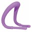 Фиолетовый гибкий фаллоимитатор Intimate Spreader для G-стимуляции (цвет -фиолетовый) (53730) фото 1
