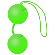Зелёные вагинальные шарики Joyballs Trend (цвет -зеленый) (53777)