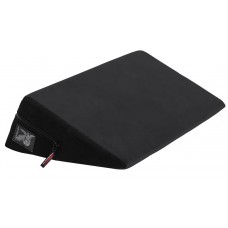 Малая чёрная подушка для любви Liberator Wedge (цвет -черный) (55241)
