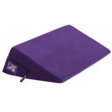 Фиолетовая малая подушка для любви Liberator Wedge (цвет -фиолетовый) (55242)