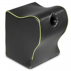 Чёрная подушка для фиксации мастурбаторов от Fleslight - Liberator Retail Fleshlight Top Dog (цвет -черный) (55243)