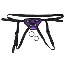 Фиолетовые трусики для насадок с креплением кольцами (цвет -фиолетовый) (55260)
