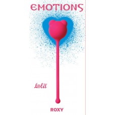Розовый вагинальный шарик Emotions Roxy (цвет -розовый) (56314)