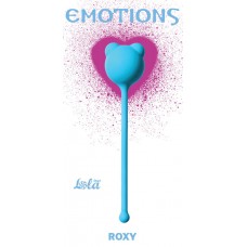 Вагинальный шарик Emotions Roxy (цвет -нежно-голубой) (56316)