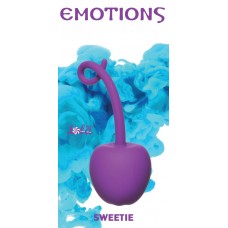 Фиолетовый стимулятор-вишенка со смещенным центром тяжести Emotions Sweetie (цвет -фиолетовый) (56330)