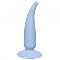Голубая анальная пробка P-spot Teazer Blue - 12,2 см. (цвет -голубой) (57237)