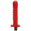 Красный многоскоростной силиконовый вибратор - 18 см. (цвет -красный) (5890) фото 1