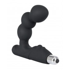 Стимулятор простаты с вибрацией Rebel Bead-shaped Prostate Stimulator (цвет -черный) (59116)