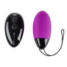 Фиолетовое виброяйцо Magic egg с пультом управления (цвет -фиолетовый) (59151)