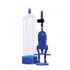Прозрачно-синяя вакуумная помпа Renegade Bolero Pump (цвет -синий) (59569)