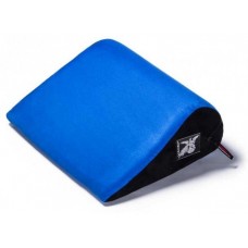 Синяя малая замшевая подушка для любви Liberator Retail Jaz (цвет -синий) (59835)