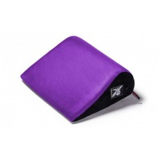 Фиолетовая малая замшевая подушка для любви Liberator Retail Jaz (цвет -фиолетовый) (59836)