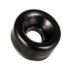 Чёрное уплотнительное кольцо для вакуумных помп Eroticon (цвет -черный) (62455)