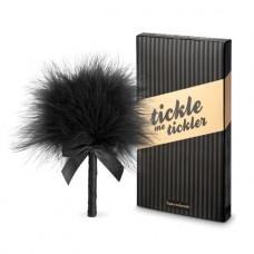 Пуховка для эротических игр Tickle Me Tickler (цвет -черный) (63689)