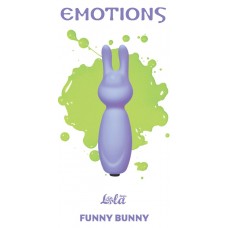 Фиолетовый мини-вибратор с ушками Emotions Funny Bunny Lavender (цвет -фиолетовый) (64327)