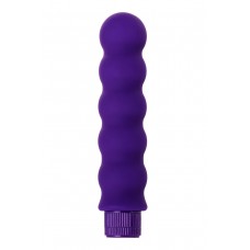 Фиолетовый фигурный вибратор - 17 см. (цвет -фиолетовый) (67454)