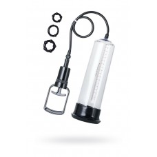 Прозрачная вакуумная помпа A-toys с уплотнительным кольцом (цвет -прозрачный) (67625)