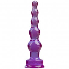 Фиолетовая анальная ёлочка SpectraGels Purple Anal Tool - 17,5 см. (цвет -фиолетовый) (729)