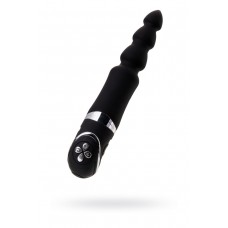 Чёрный анальный вибростимулятор Erotist - 20,7 см. (цвет -черный) (78569)