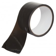 Чёрная бондажная лента Bondage Tape - 18 м. (цвет -черный) (78647)