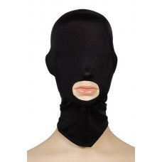 Закрытая маска-шлем на голову (цвет -черный) (79598)