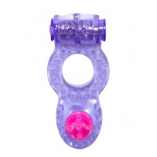Фиолетовое эрекционное кольцо Rings Ringer (цвет -фиолетовый) (80740)