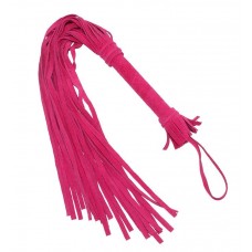 Розовая плеть «Королевский велюр» - 65 см. (цвет -розовый) (82122)