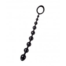 Черная анальная цепочка A-toys - 28,3 см. (цвет -черный) (82197)
