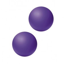 Фиолетовые вагинальные шарики без сцепки Emotions Lexy Large (цвет -фиолетовый) (82375)