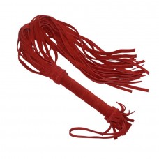 Красная плеть «Королевский велюр» - 65 см. (цвет -красный) (82869)