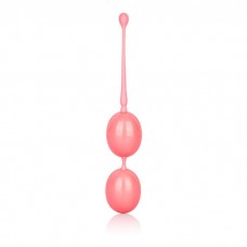 Розовые вагинальные шарики Weighted Kegel Balls (цвет -розовый) (82905)